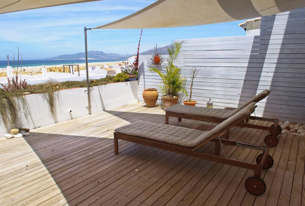 Apartamento Con Terraza 塔里法 外观 照片